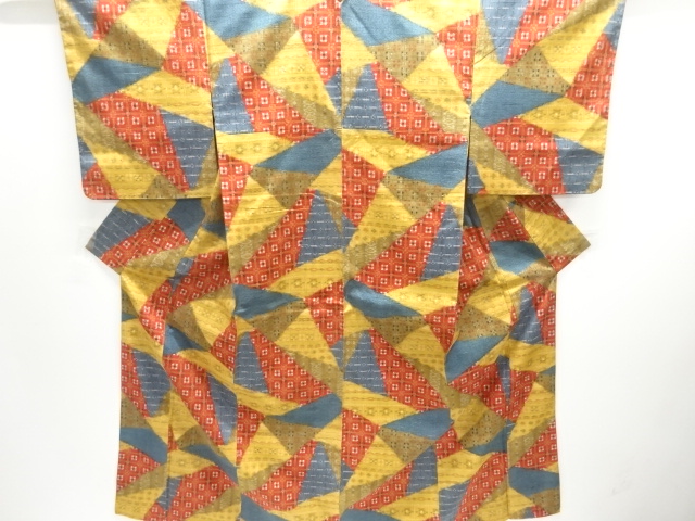 Tsumugi Kimono Silk